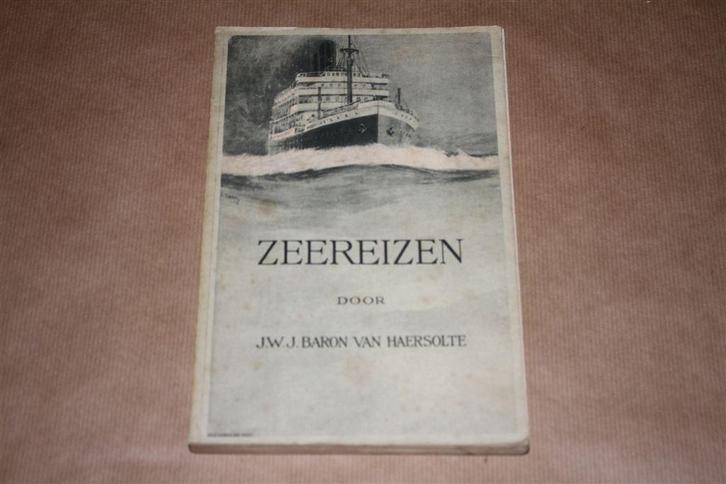 Zeereizen - Handboek voor toerist en reiziger - 1926 !!, Boeken, Geschiedenis | Vaderland, Gelezen, Ophalen of Verzenden