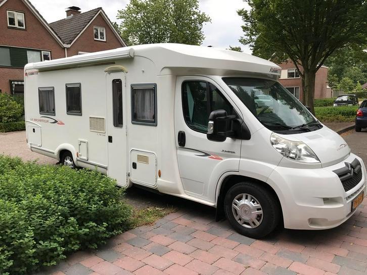 Camper Fleurette Migrateur 73LM: jij de nieuwe eigenaar?, Caravans en Kamperen, Campers, Particulier, tot en met 3, Half-integraal