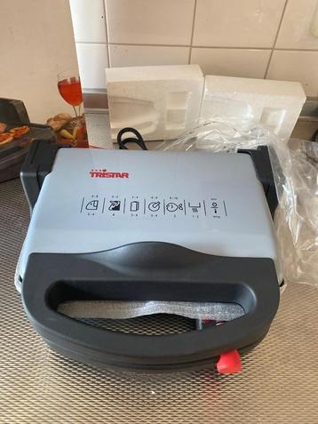 Mini grill Tristar beschikbaar voor biedingen