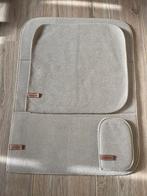 Microvezel afdruipmat met afwasset (beige/zand), Ophalen of Verzenden, Nieuw