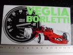 ruit sticker veglia borletti logo formule1 f1 snelheidsmeter, Verzamelen, Ophalen of Verzenden, Merk, Zo goed als nieuw