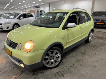 Volkswagen Polo 1.4-16V FUN / NAP / RIJDT SCHAKELT GOED / CR beschikbaar voor biedingen