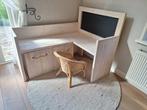 Kinderbureau met krijtbord en 2 grote lades voor speelgoed, Huis en Inrichting, Ophalen, Gebruikt