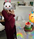 Zwangerschapsjurk met vest - Maat 38, Maat 38/40 (M), Ophalen of Verzenden, SHEIN, Gedragen