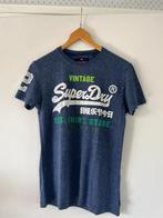 Donkerblauw Superdry Shirt Maat S (goede staat), Ophalen of Verzenden, Zo goed als nieuw, Superdry, Maat 48/50 (M)