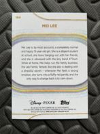 Topps Disney Chrome 2025 | Mei Lee #164 Yellow Mini Diamonds, Ophalen of Verzenden, Overige figuren, Nieuw, Plaatje of Poster
