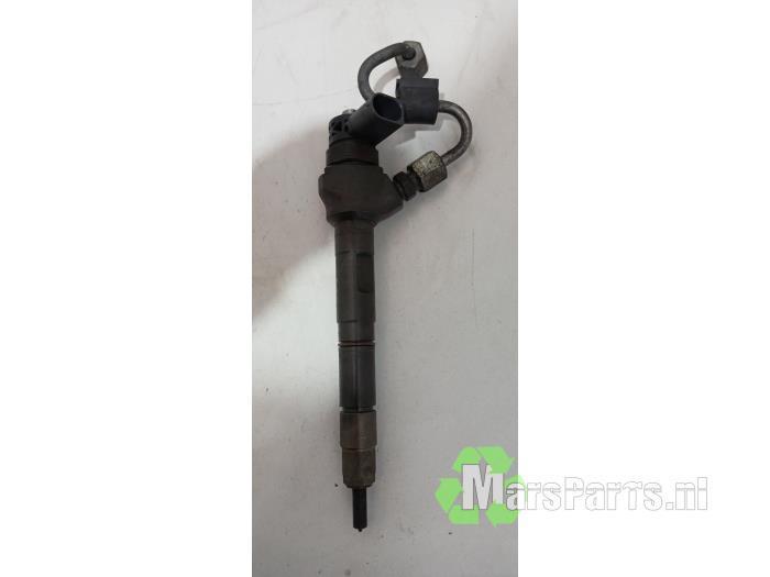 Verstuiver (diesel) van een Volkswagen Golf, Auto-onderdelen, Brandstofsystemen, Volkswagen, Gebruikt, 3 maanden garantie, Ophalen of Verzenden