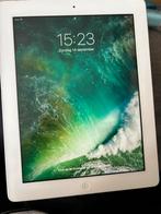 Ipad 4e generatie (2013), Computers en Software, Apple iPads, Gebruikt, Apple iPad, 16 GB, Zilver