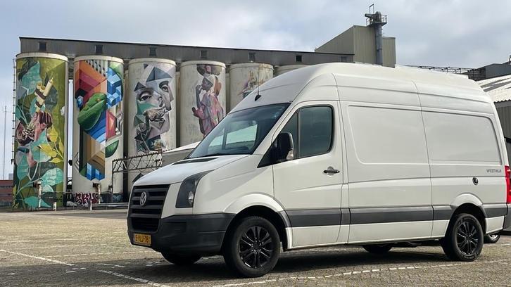 Volkswagen Crafter Camper L2H3 – perfect voor zon en sneeuw!, Caravans en Kamperen, Campers, Particulier, tot en met 2, Buscamper of Camperbus