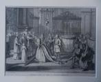 Gravure Communie / Avondmaal door Bernard Picart 1724, Antiek en Kunst, Ophalen of Verzenden