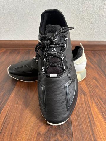 adidas Originals - ZX 2K Boost Black/White maat 45 1/3 beschikbaar voor biedingen