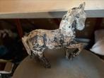Houten paard decoratie, Ophalen of Verzenden, Zo goed als nieuw