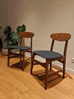 IKEA GUNLEIF eetkamerstoelen (2x), Ophalen, Gebruikt, Twee, Bruin