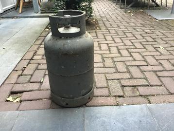 OUDE LEGE “GASFLES” beschikbaar voor biedingen