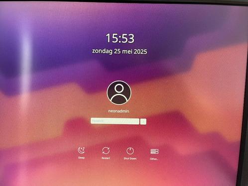 Computer - Linux KDE Plasma, Computers en Software, Desktop Pc's, Gebruikt, 3 tot 4 Ghz, HDD, SSD, 16 GB, Met videokaart, Met monitor