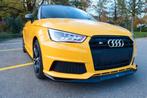 Voorlip achterlip sideskirt spoiler splitter - Audi S1 14-18, Ophalen of Verzenden