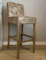 Riviera Maison barkruk - Zo goed als nieuw!, Huis en Inrichting, Barkrukken, Met voetsteun, 60 tot 90 cm, Ophalen of Verzenden