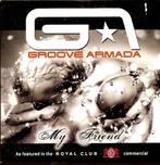 Groove Armada - My friend, Cd's en Dvd's, 1 single, Ophalen of Verzenden, Zo goed als nieuw, Pop