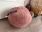 Nieuw House of nature kussen rond roze velours, Ophalen of Verzenden, Zo goed als nieuw, Roze, Rond