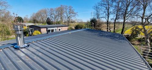 Sandwichpanelen 425cm lang 10cm dik!, Doe-het-zelf en Verbouw, Platen en Panelen, Nieuw, Overige materialen, 50 tot 100 mm, Ophalen