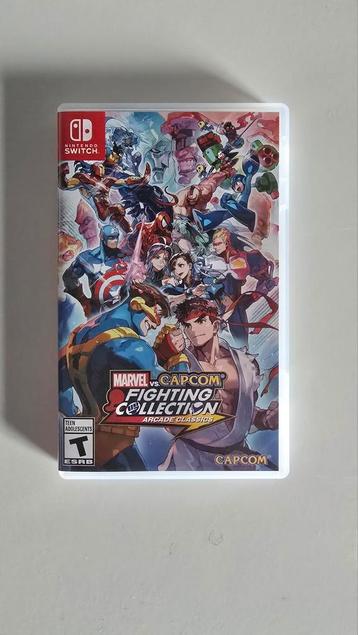 Marvel vs Capcom Fighting Collection - Switch beschikbaar voor biedingen