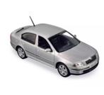 SKODA OCTAVIA BERLINE ZILVER SCHAAL 1:43 NOREV ref. 840645