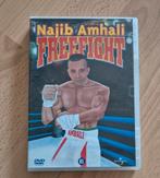 Najib Amhali - Freefight, Ophalen of Verzenden, Zo goed als nieuw, Stand-up of Theatershow