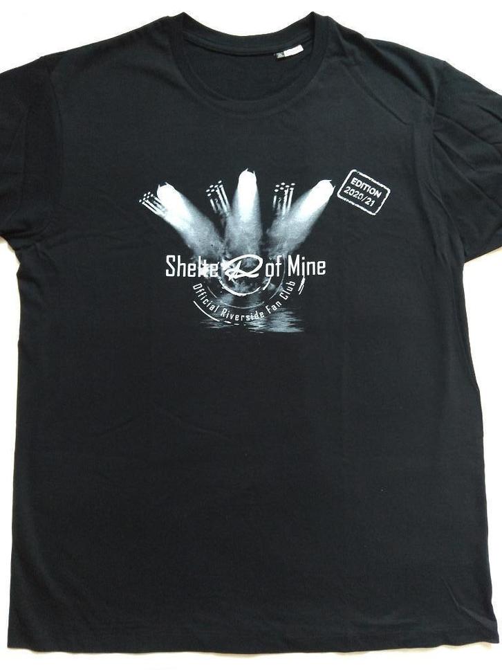 Riverside Fanclub T-Shirt, Rugtas, Lanyard + CD (prog/symfo), Verzamelen, Muziek, Artiesten en Beroemdheden, Zo goed als nieuw