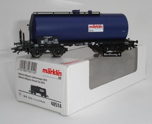 Märklin 48514 Märklin Magazin Jaarwagen 2014 !, Hobby en Vrije tijd, Modeltreinen | H0, Nieuw, Wagon, Wisselstroom, Märklin, Ophalen of Verzenden