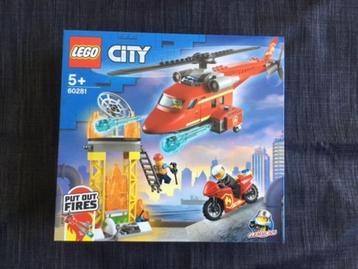 NIEUW Lego City Brandweerhelicopter (60281)