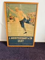 Schilderij J nooitgedagt, Antiek en Kunst, Ophalen of Verzenden