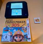 Nintendo 2DS & spel Super Mario Maker, Spelcomputers en Games, Games | Nintendo 2DS en 3DS, Online, 1 speler, Ophalen of Verzenden