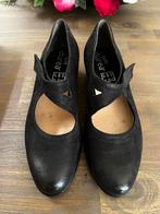 Durea dames hakjes Zwart maat 6/ 39 Nieuw, Durea, Pumps, Zwart, Nieuw
