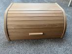 Mooie houten broodtrommel van IKEA., Huis en Inrichting, Keuken | Keukenbenodigdheden, Ophalen of Verzenden, Zo goed als nieuw