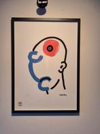 Keith Haring Litho, Ophalen