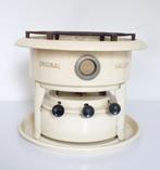 Haller Original Petroleumstel  3 Pits met onderplaat. Creme, Ophalen of Verzenden