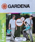Bladblazer Gardena Ergojet 3000, Tuin en Terras, Ophalen, Handgedragen, Zo goed als nieuw, Met zuigfunctie