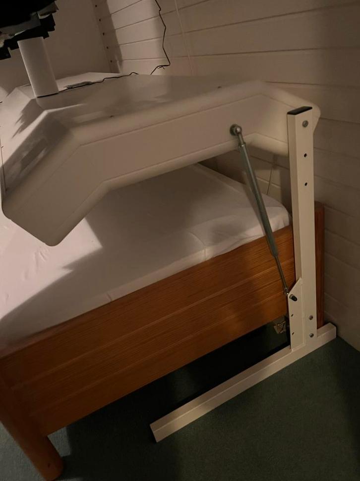 Zonnehemel (zonder bed), Witgoed en Apparatuur, Zonnebanken en Gezichtsbruiners, Gebruikt, Zonnebank enkelzijdig, 10 tot 15 lampen