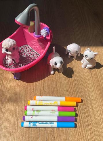 Washimals beschikbaar voor biedingen