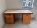 Bureau Deens Design Mid Century Teakhout, Huis en Inrichting, Bureaus, Ophalen, Gebruikt