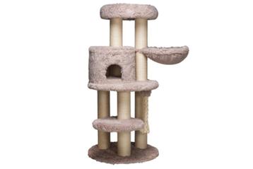 ACTIE Beeztees Kaleo Krabpaal Taupe 75x75x166 cm €266,75 beschikbaar voor biedingen