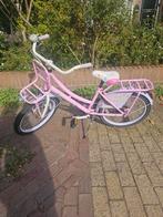 Meisjesfiets 20 inch - Verlichting & Slot, Fietsen en Brommers, Fietsen | Meisjes, Ophalen, Gebruikt, 20 inch