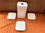 Time Capsule en AirPort Express, Computers en Software, Routers en Modems, Ophalen, Zo goed als nieuw, Router met modem, Apple Time Capsule