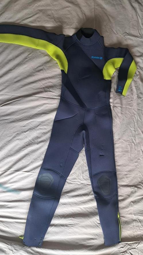 Wetsuit Decathlon 14 jaar 153-162, Watersport en Boten, Watersportkleding, Zo goed als nieuw, Wetsuit, Kind, Ophalen of Verzenden