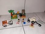 Duplo dierentuin voertuigen, Gebruikt, Ophalen of Verzenden, Duplo, Duplo