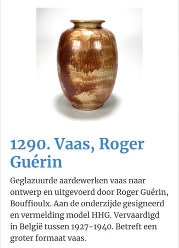 Vaas Roger Guerin XL