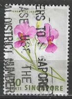 Singapore 1962/1968 - Yvert 60 - Vanda Miss Joaquim (ST), Verzenden, Zuidoost-Azië