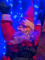 Klimmende Kerstman Decoratie, Ophalen of Verzenden, Zo goed als nieuw