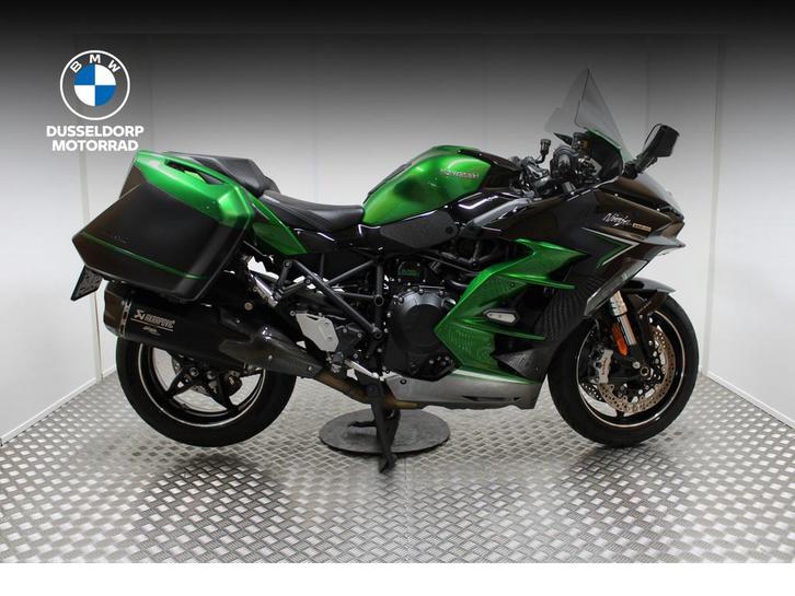 Kawasaki Ninja H2 SX SE Ninja H2 SX SE (bj 2022), Motoren, Motoren | Kawasaki, Overig, meer dan 35 kW, ABS, Cruise Control, Traction Control