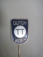 Dutch TT Assen motorwegrace speld, Verzenden, Gebruikt, Merk, Speldje of Pin